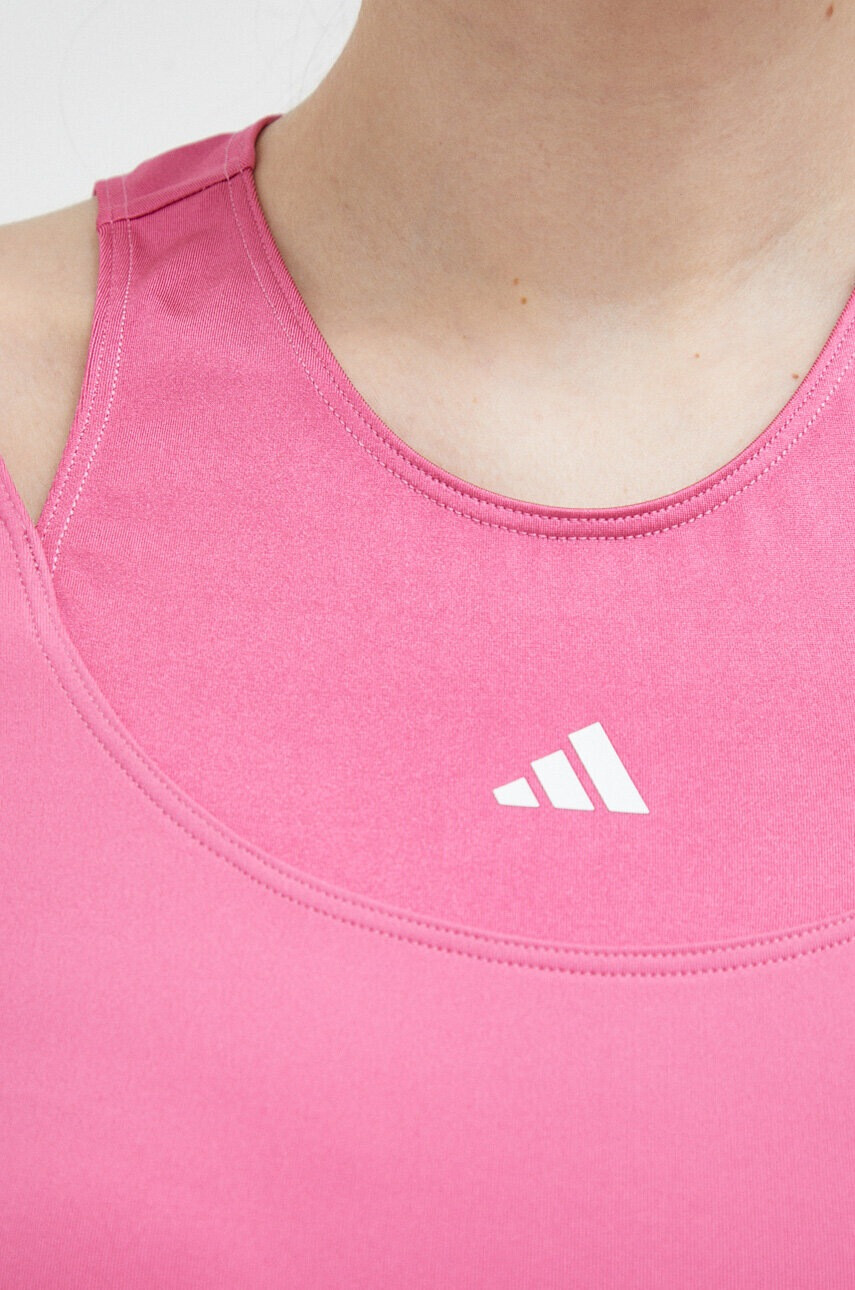 adidas Performance Тениска за трениране HIIT в розово - Pepit.bg