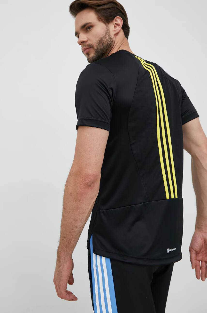 adidas Performance Тениска за трениране Hiit 3-stripes - Pepit.bg
