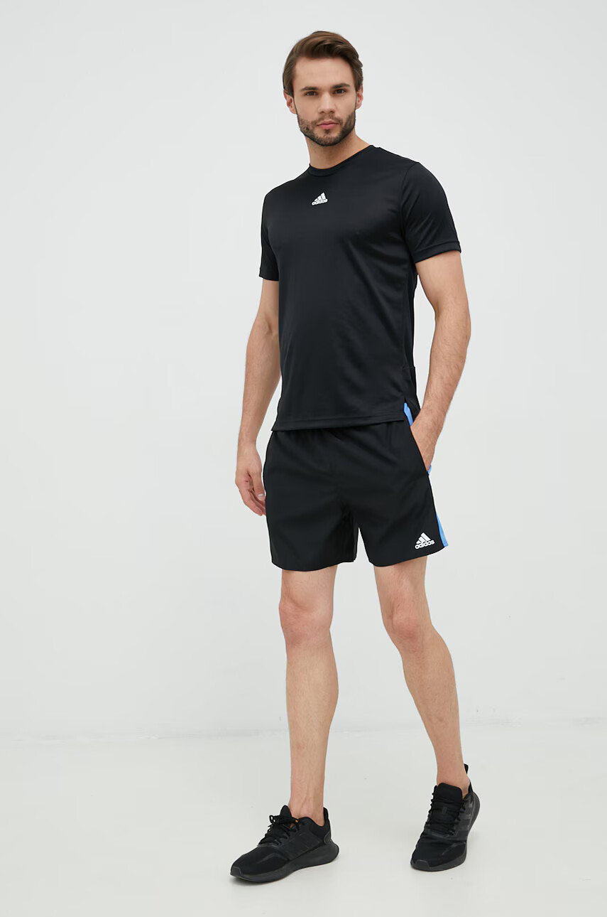 adidas Performance Тениска за трениране Hiit 3-stripes - Pepit.bg