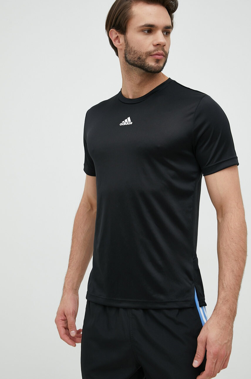 adidas Performance Тениска за трениране Hiit 3-stripes - Pepit.bg