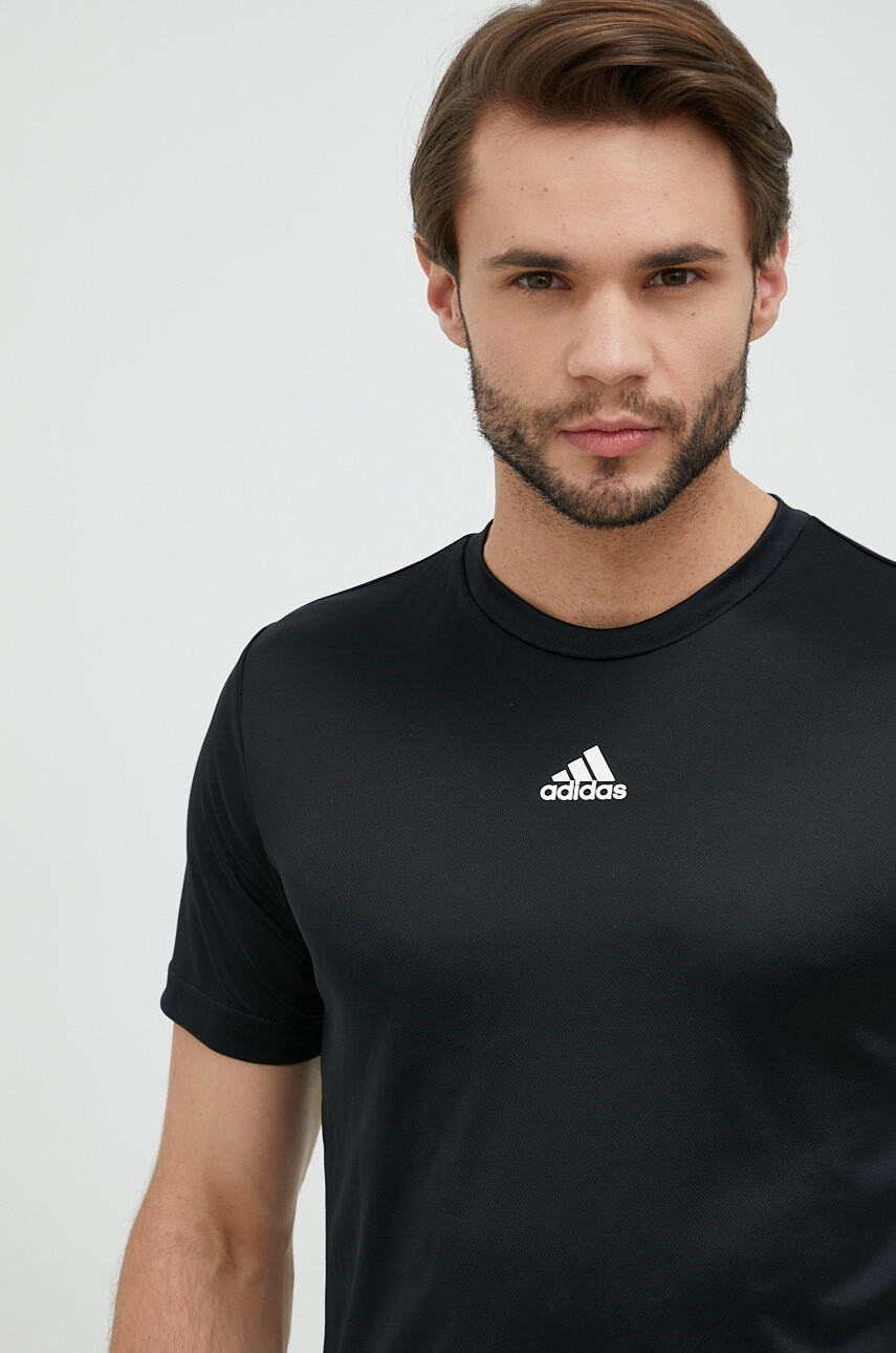 adidas Performance Тениска за трениране Hiit 3-stripes - Pepit.bg