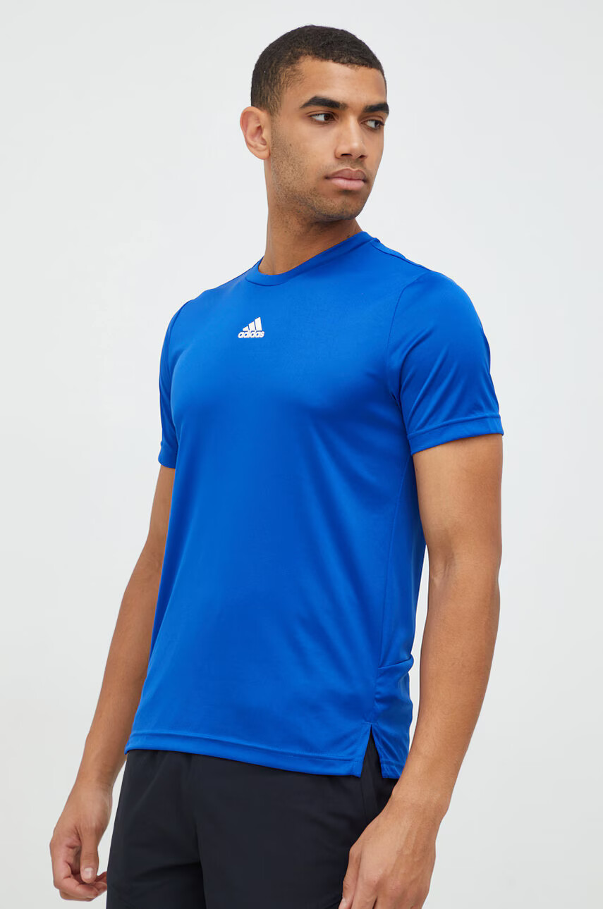 adidas Performance Тениска за трениране Hiit 3-stripes - Pepit.bg
