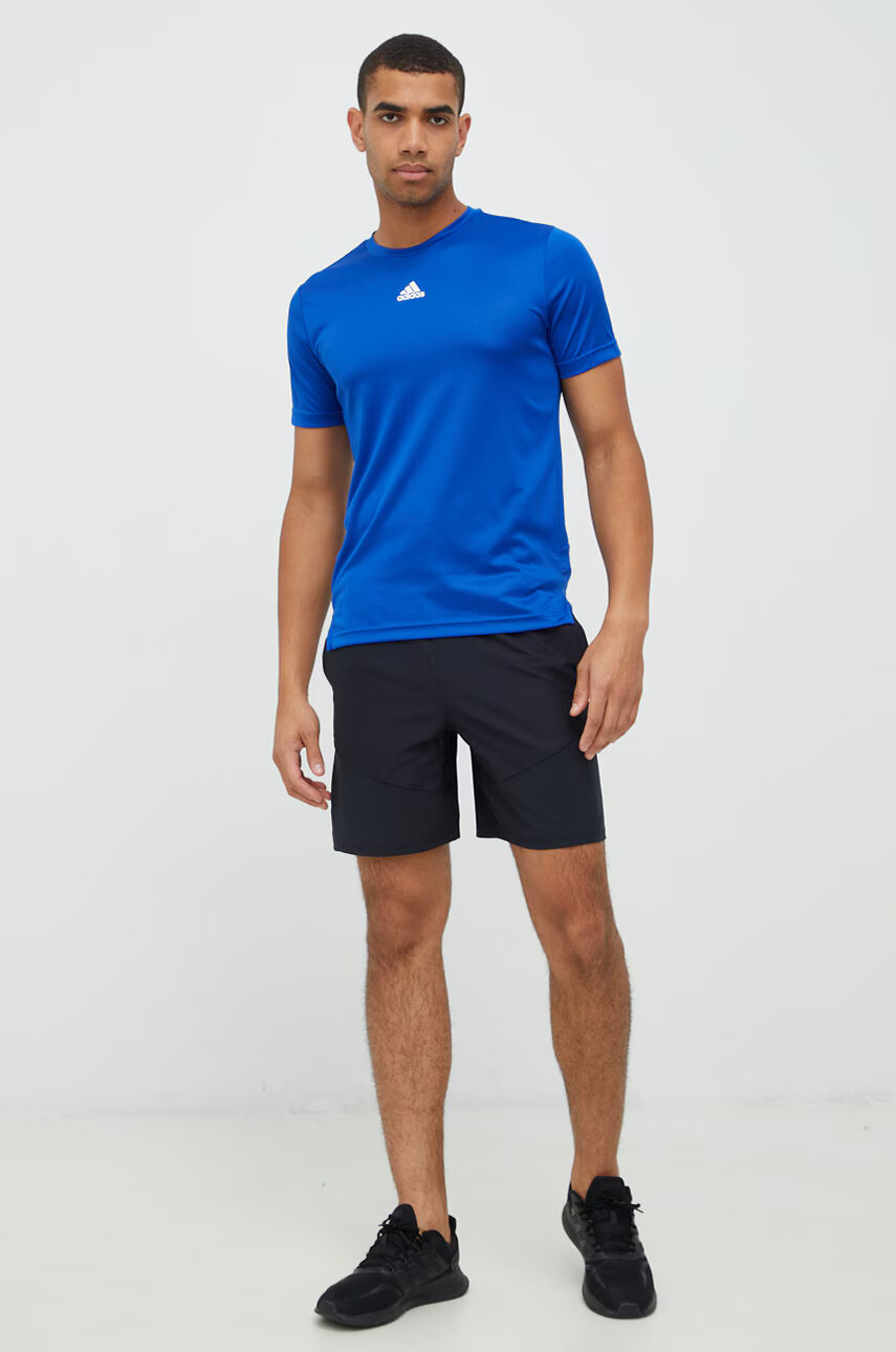 adidas Performance Тениска за трениране Hiit 3-stripes - Pepit.bg