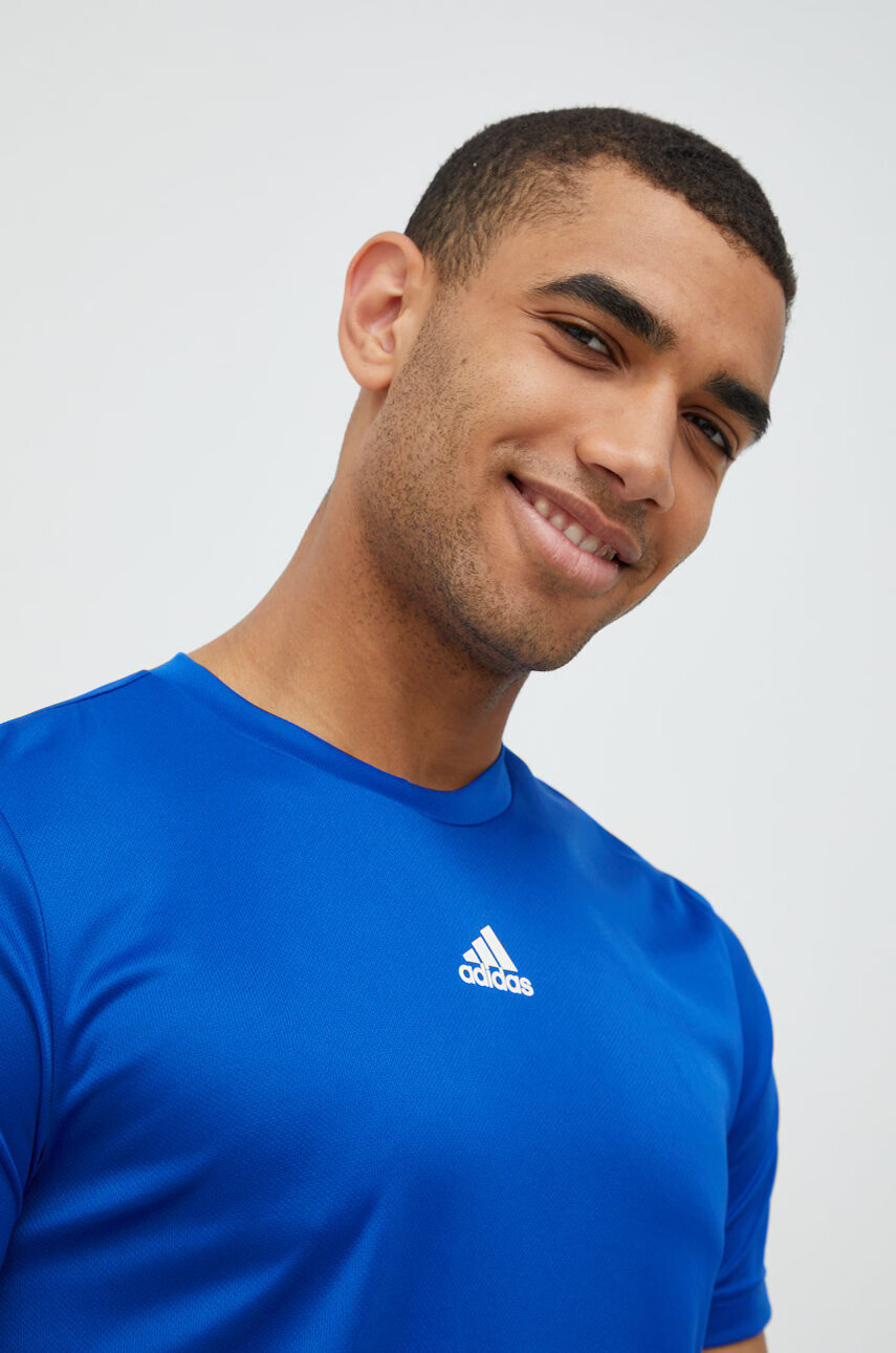 adidas Performance Тениска за трениране Hiit 3-stripes - Pepit.bg