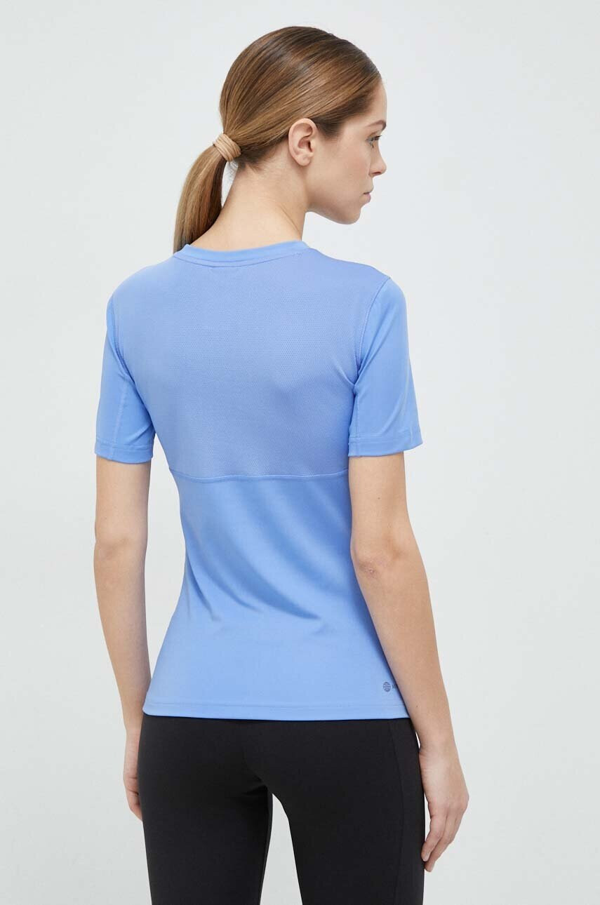 adidas Performance Тениска за трениране Techfit в синьо - Pepit.bg
