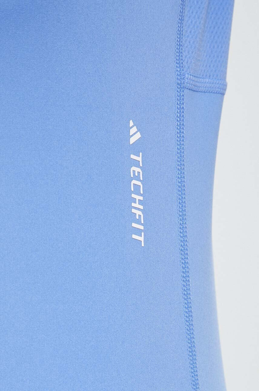 adidas Performance Тениска за трениране Techfit в синьо - Pepit.bg