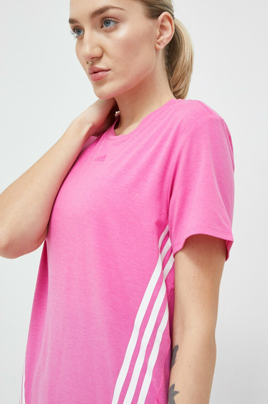 adidas Performance Тениска за трениране Train Icons в розово - Pepit.bg