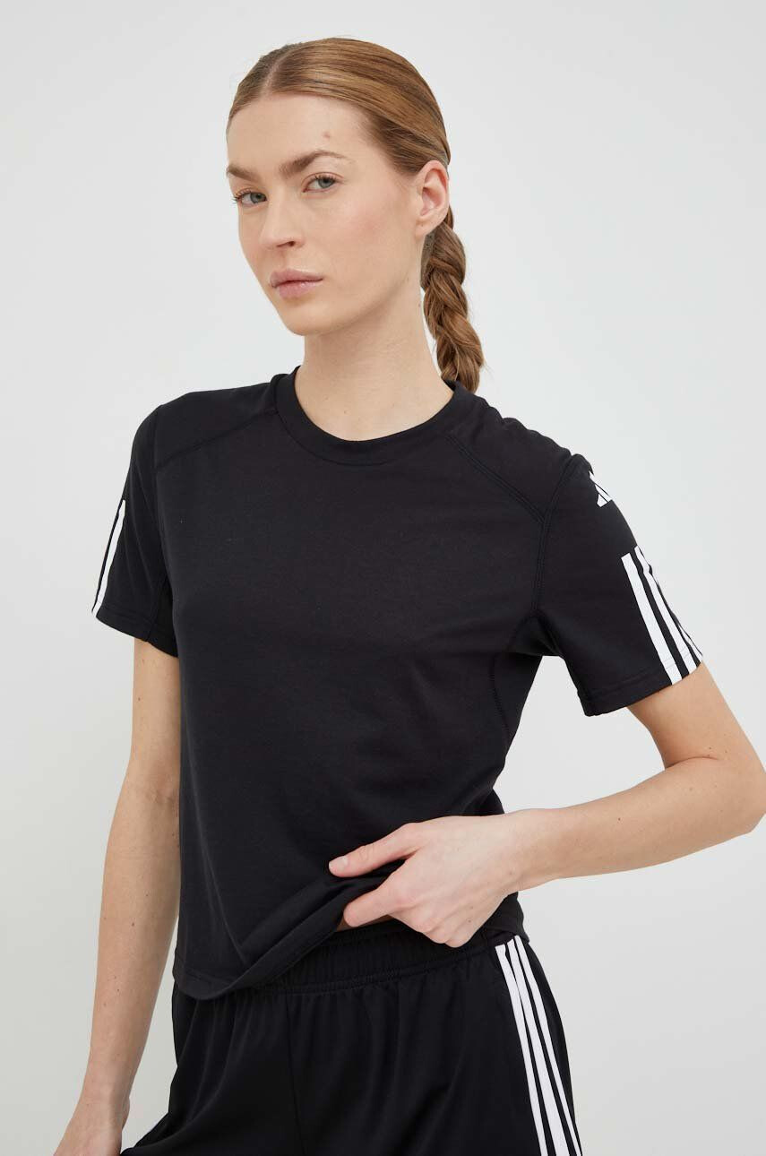 adidas Performance Тениска за трениране Training Essentials в черно - Pepit.bg