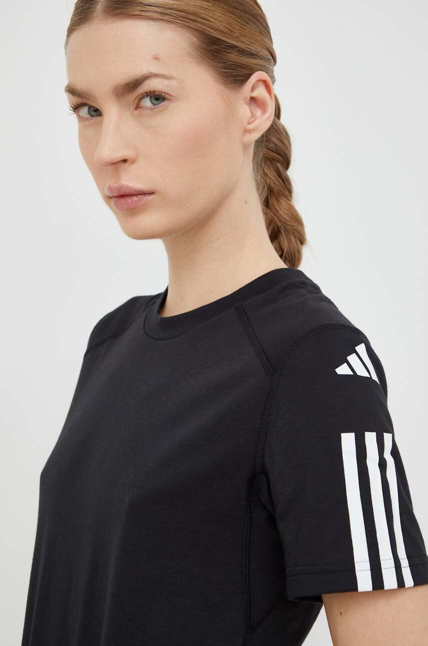 adidas Performance Тениска за трениране Training Essentials в черно - Pepit.bg