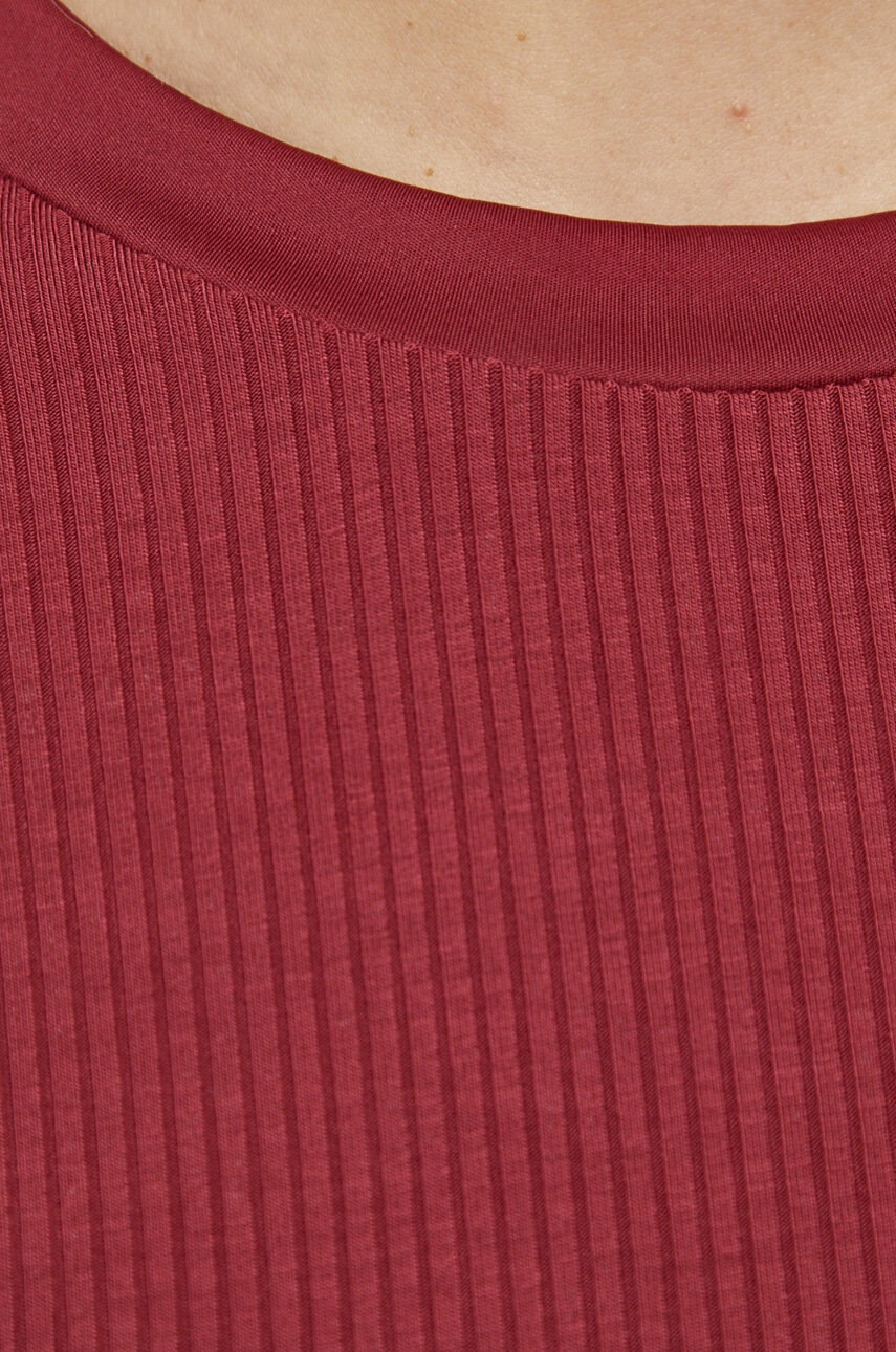 adidas Performance Топ GQ2857 дамски в кафяво - Pepit.bg