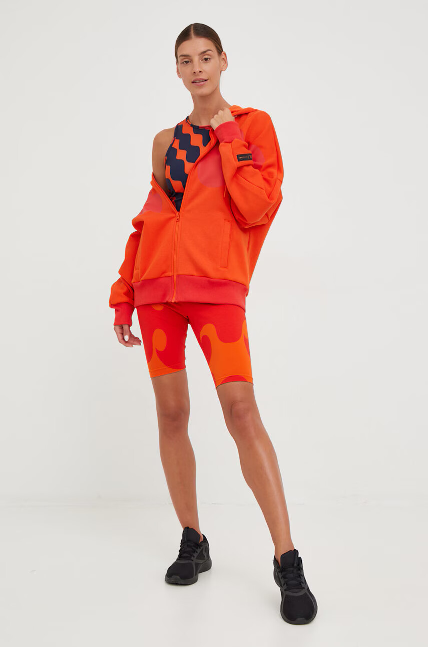 adidas Performance Топ за трениране Marimekko в тъмносиньо - Pepit.bg