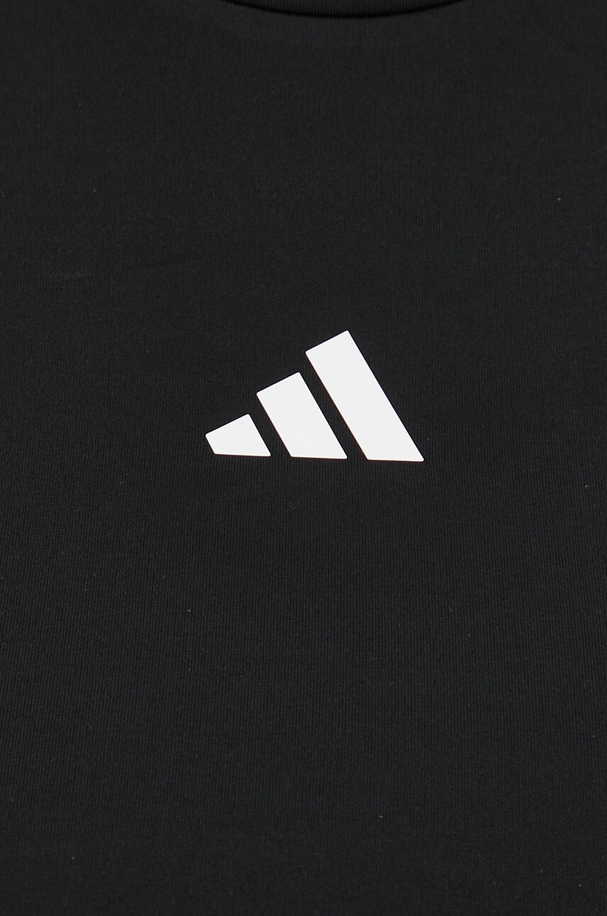 adidas Performance Топ за трениране Techfit в черно - Pepit.bg