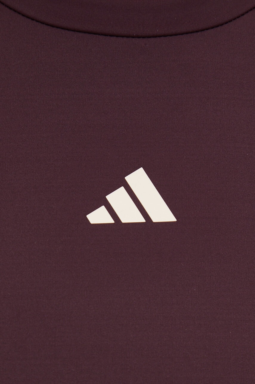 adidas Performance Топ за трениране Techfit в лилаво - Pepit.bg