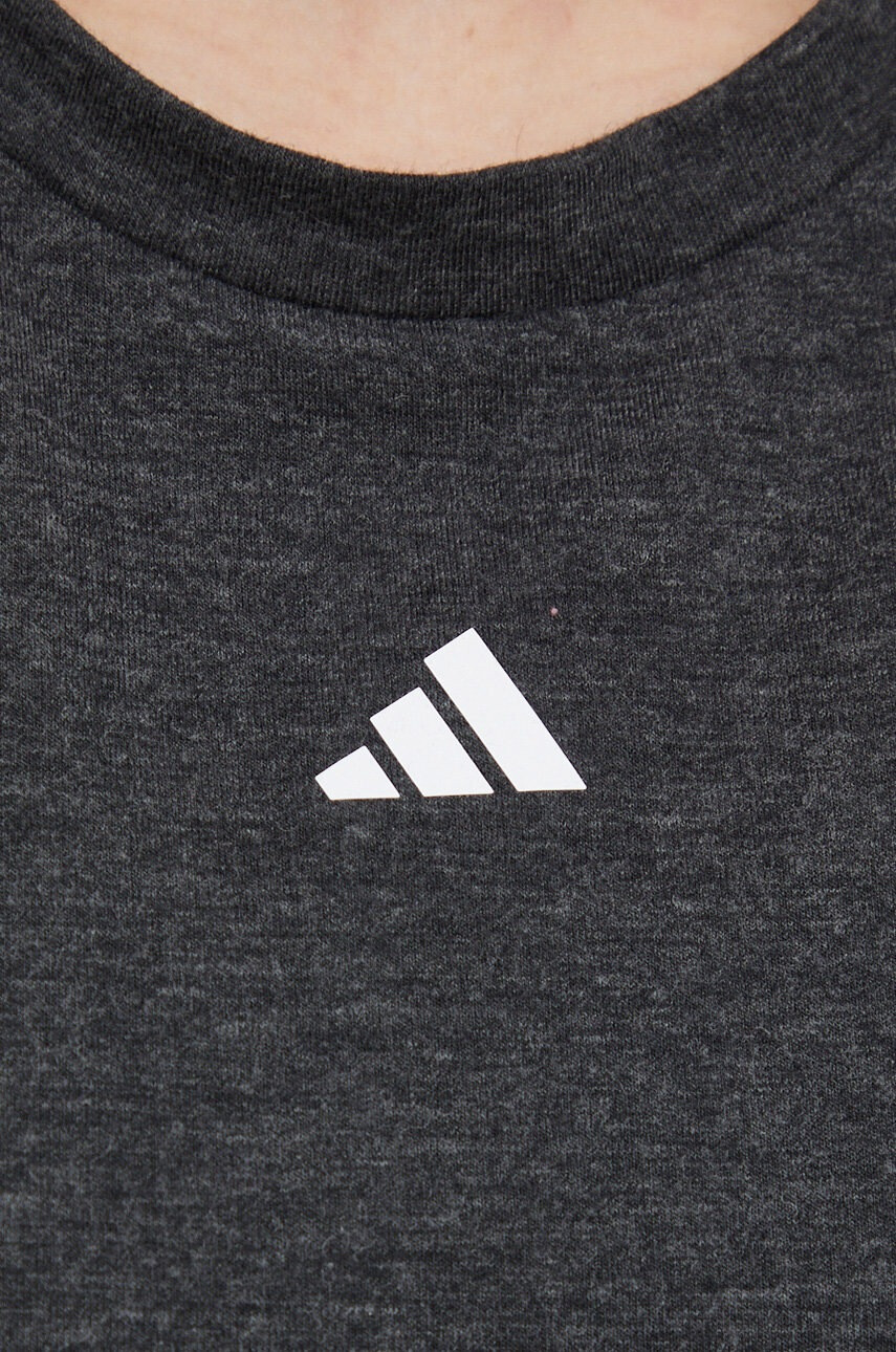 adidas Performance Топ за трениране Train Icons в сиво - Pepit.bg
