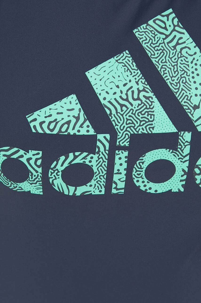 adidas Performance Цял бански Big Logo В тъмносиньо с мека чашка - Pepit.bg