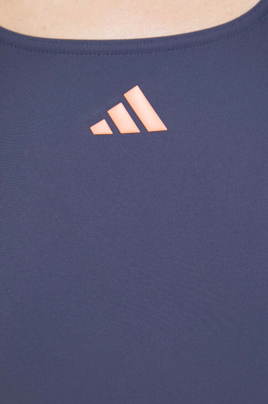 adidas Performance Цял бански Colorblock в синьо с мека чашка - Pepit.bg