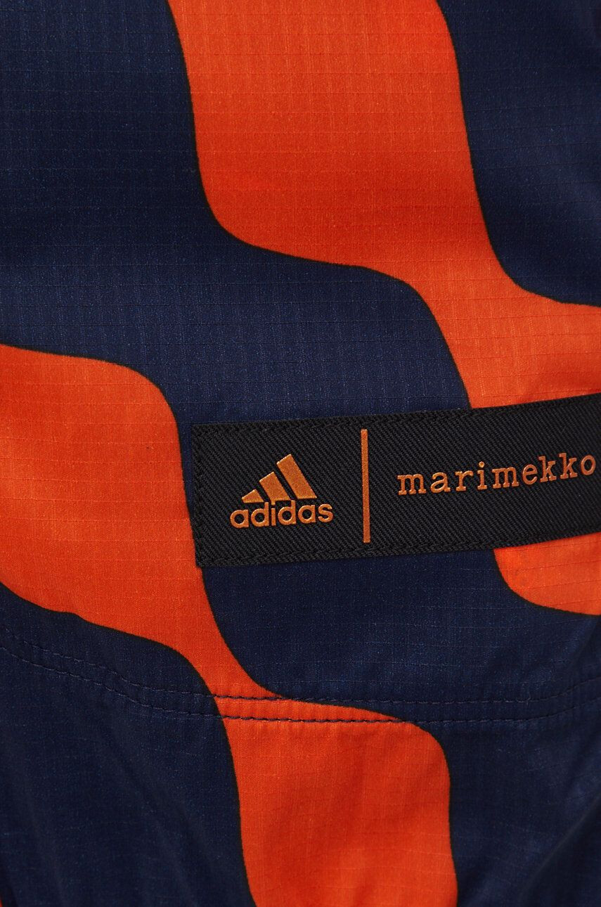 adidas Performance Ветровка Marimekko в червено с преходна изолация - Pepit.bg