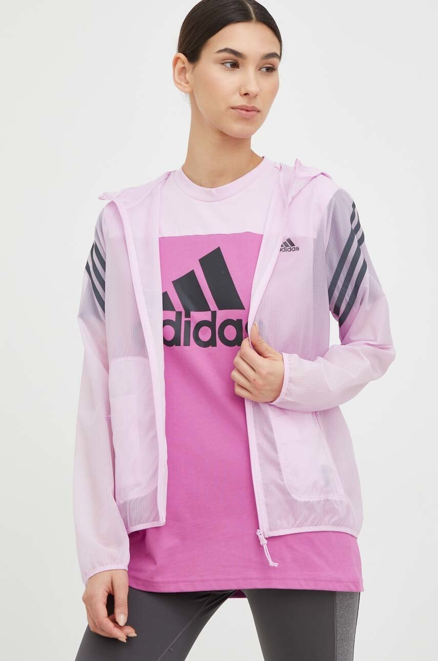 adidas Performance Ветровка Run Icons - Pepit.bg