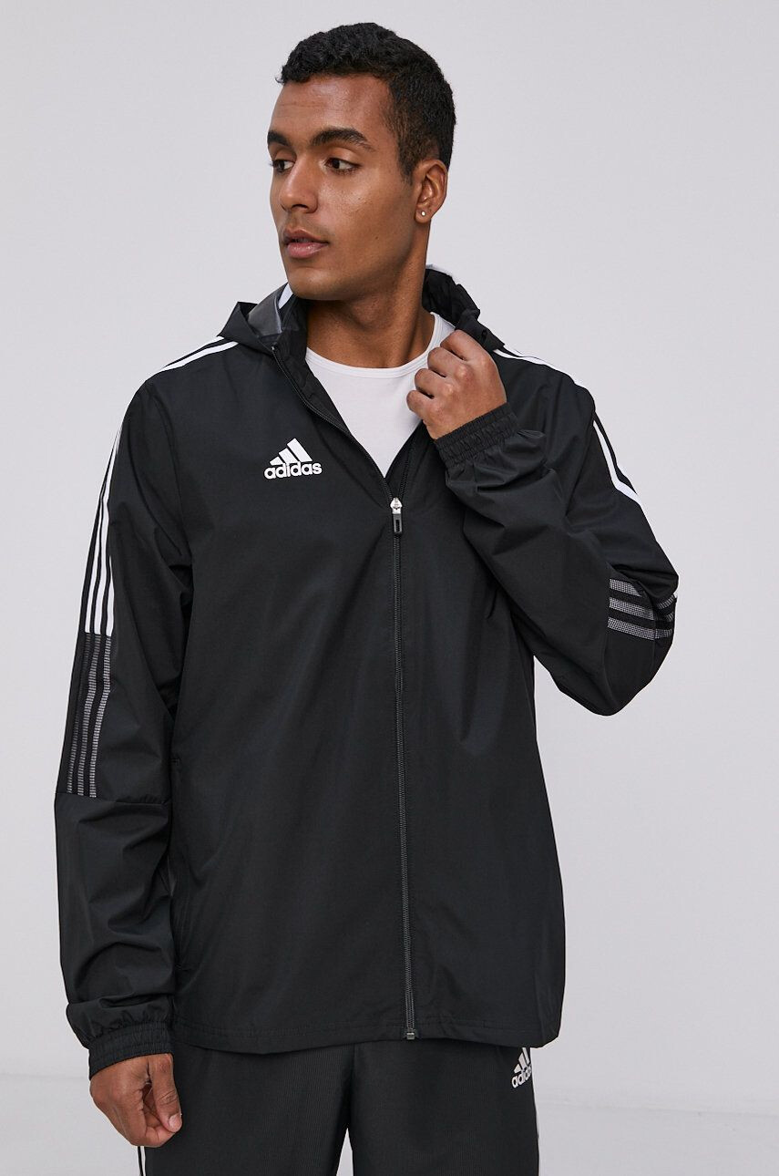 adidas Performance Яке за бягане GK6061 - Pepit.bg