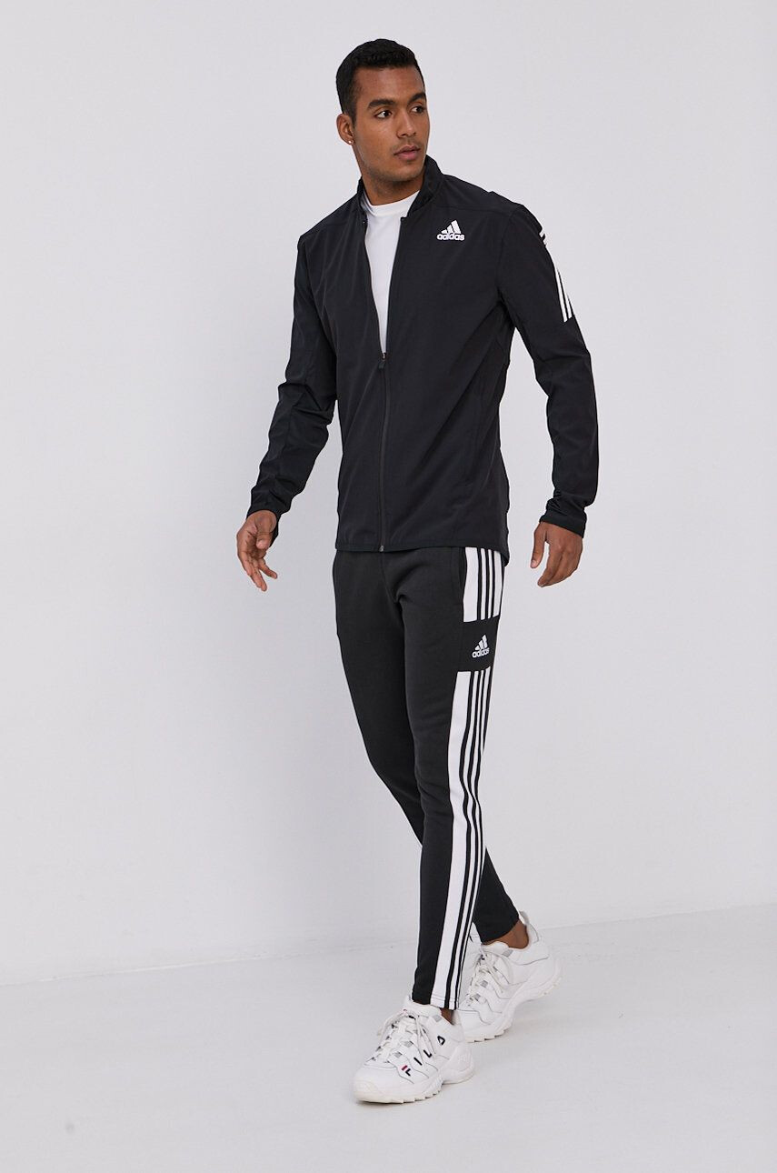 adidas Performance Яке GM0637 мъжко в черно с преходна изолация - Pepit.bg