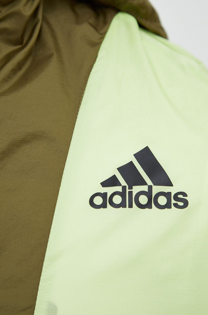 adidas Performance Яке Back To Sport в зелено с преходна изолация - Pepit.bg