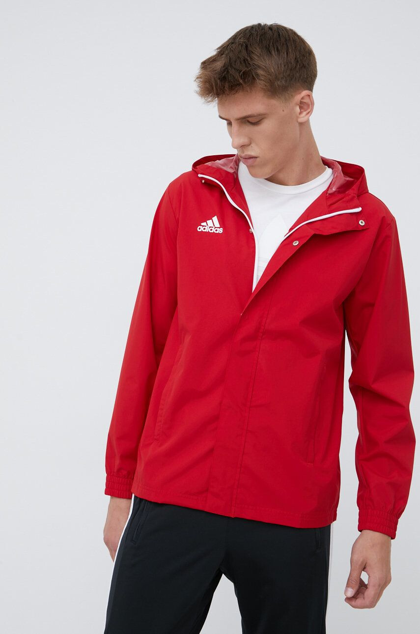 adidas Performance Яке HG6299 в червено с преходна изолация - Pepit.bg