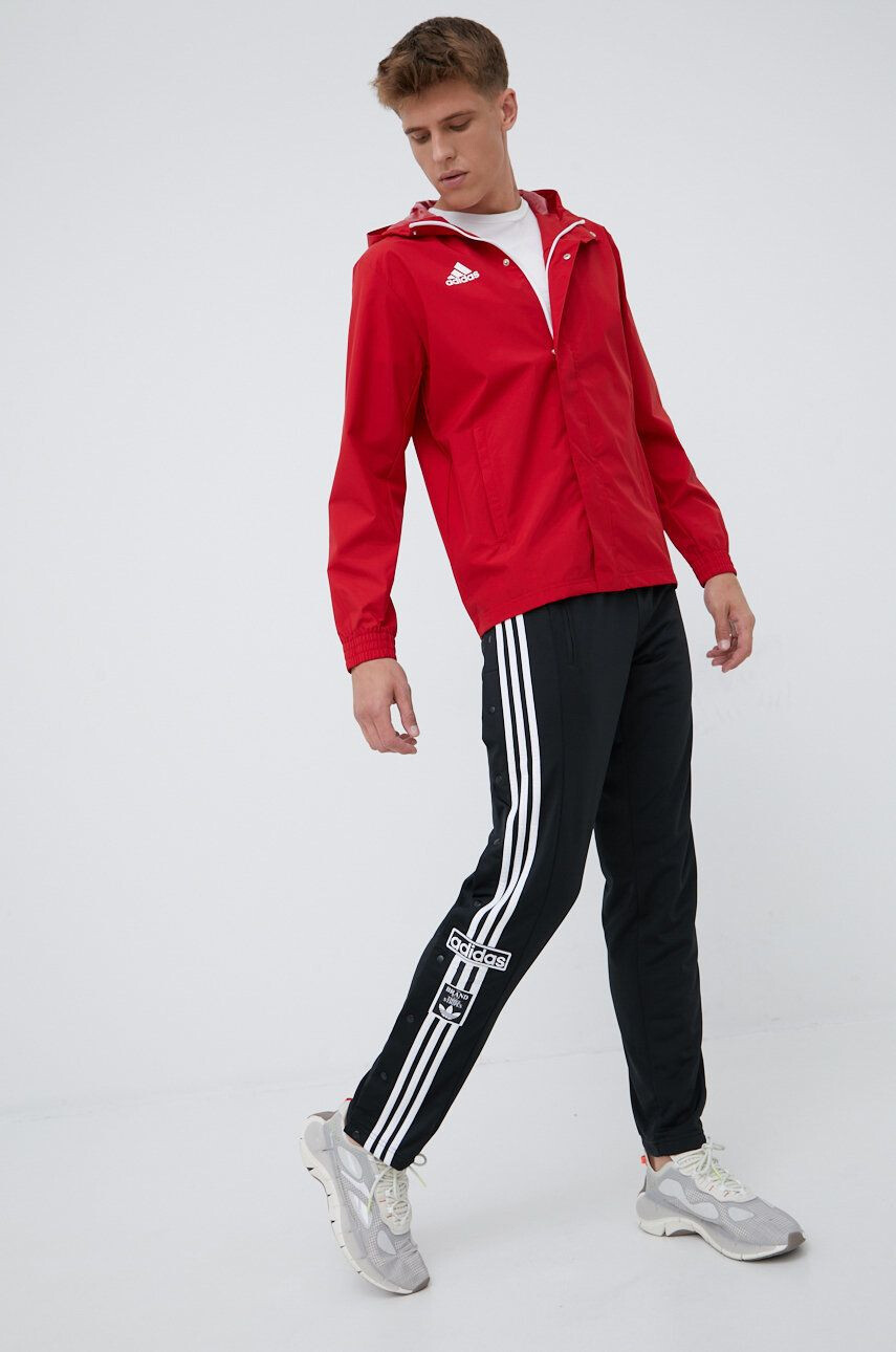 adidas Performance Яке HG6299 в червено с преходна изолация - Pepit.bg