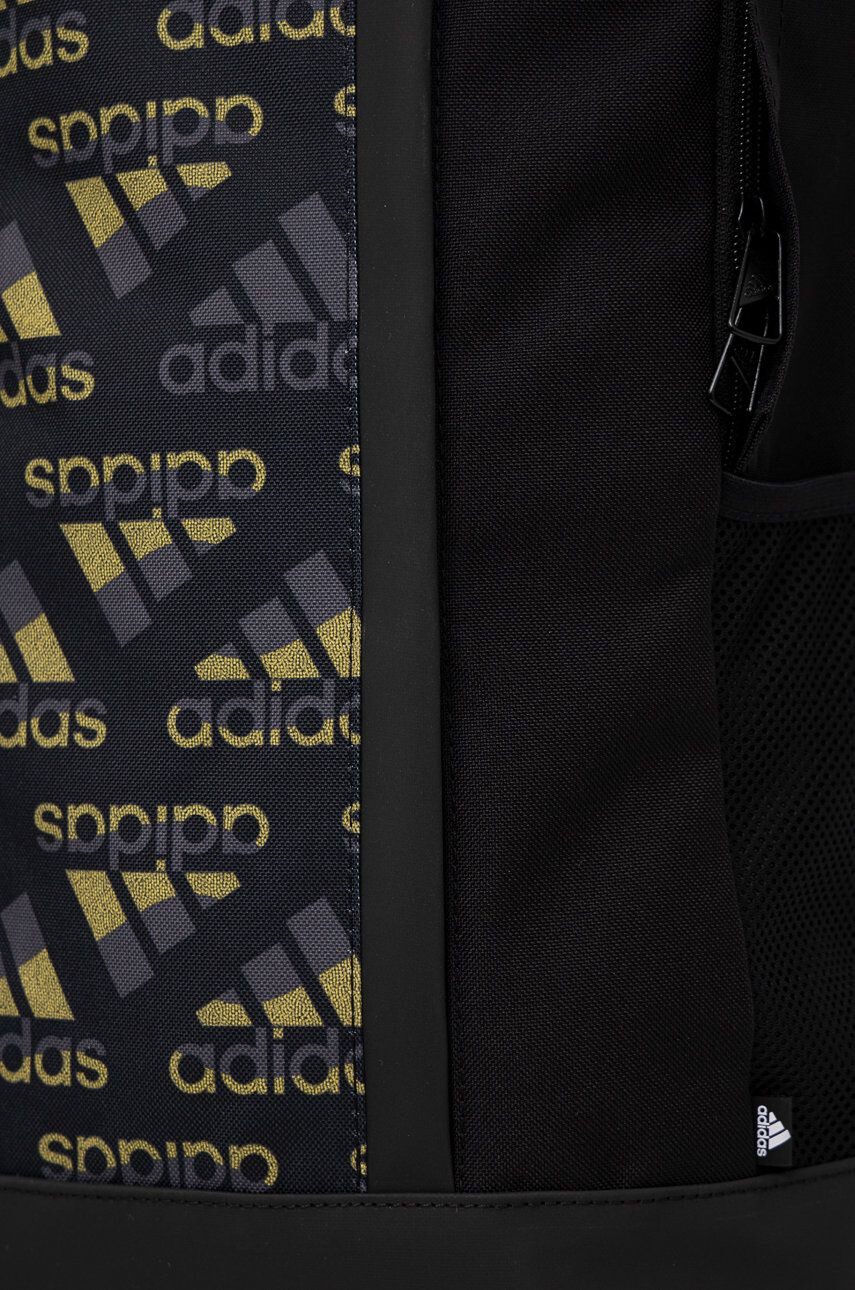 adidas Раница в черно голям размер с принт - Pepit.bg