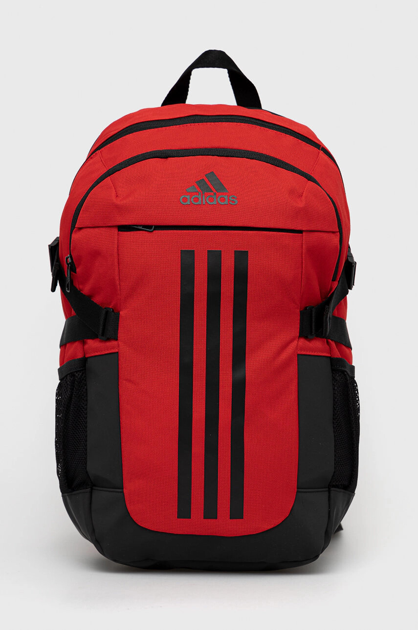 adidas Раница HC7262 в червено голям размер с принт - Pepit.bg