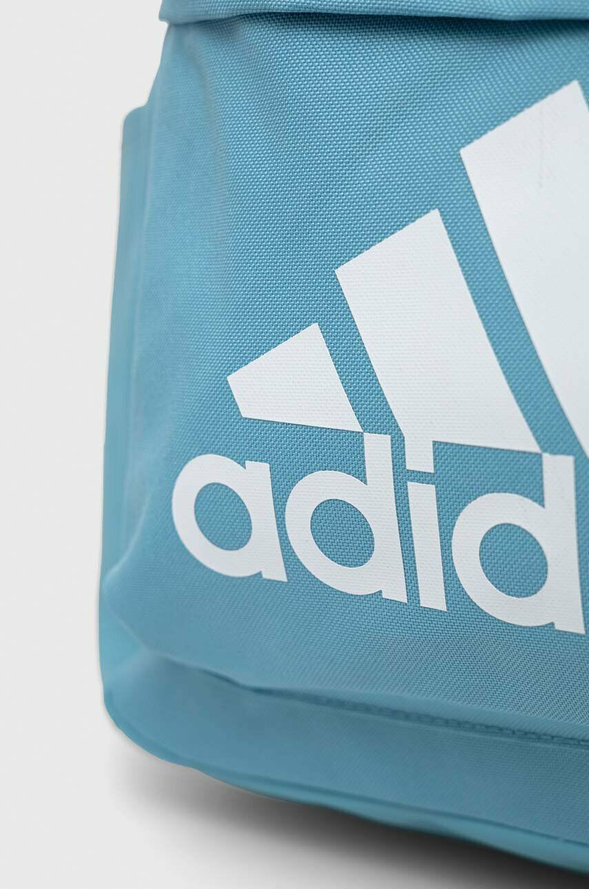 adidas Раница В синьо голям размер с принт - Pepit.bg