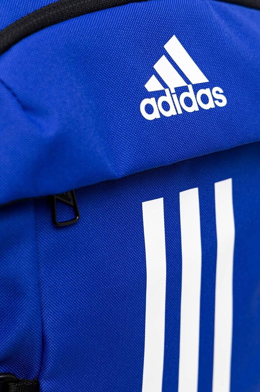 adidas Раница в синьо голям размер с принт - Pepit.bg