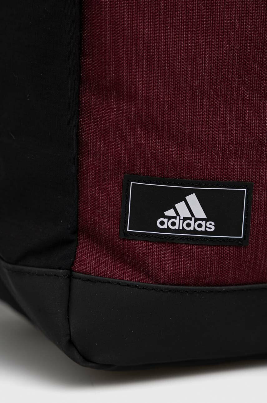 adidas Раница в бордо голям размер с десен - Pepit.bg