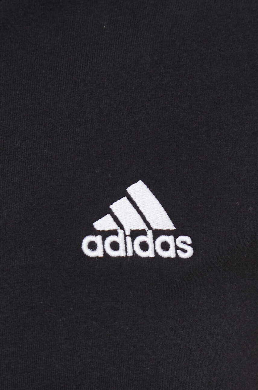 adidas Рокля в черно къс модел с кройка по тялото - Pepit.bg