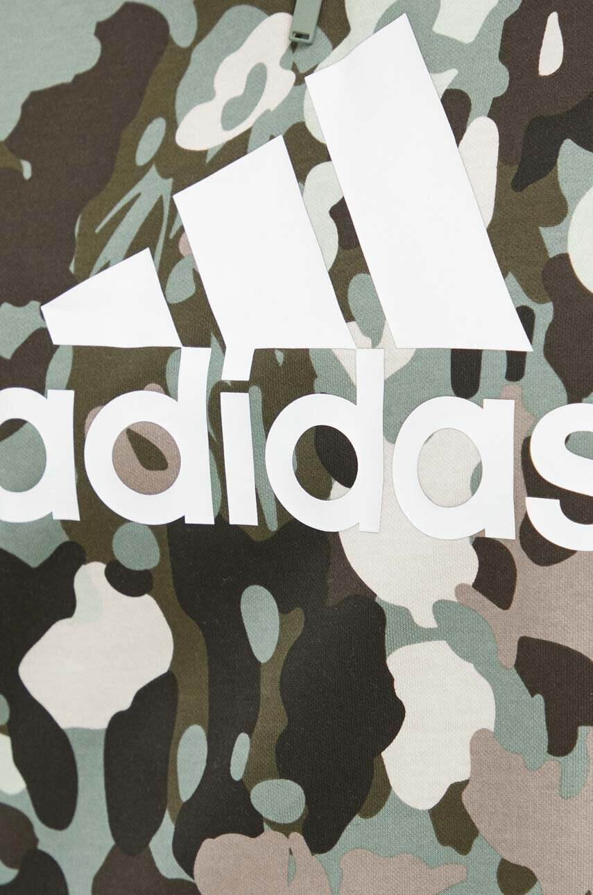 adidas Рокля в зелено къс модел със стандартна кройка - Pepit.bg