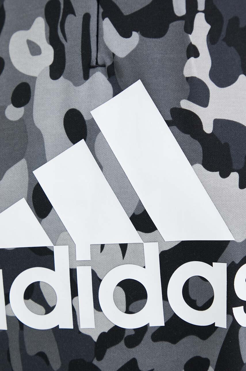 adidas Рокля в сиво къс модел със стандартна кройка - Pepit.bg