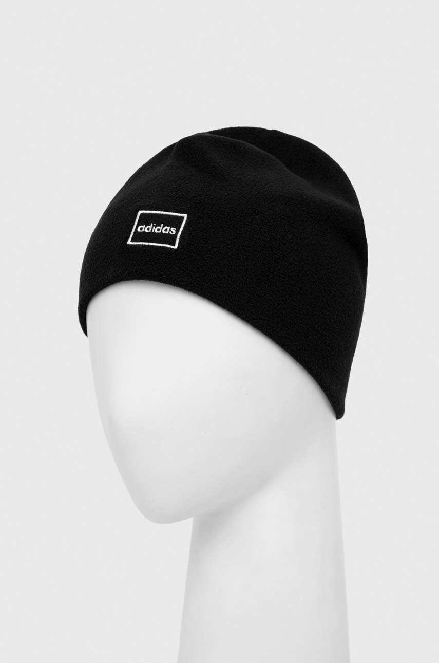 adidas Шапка в черно с фина плетка - Pepit.bg