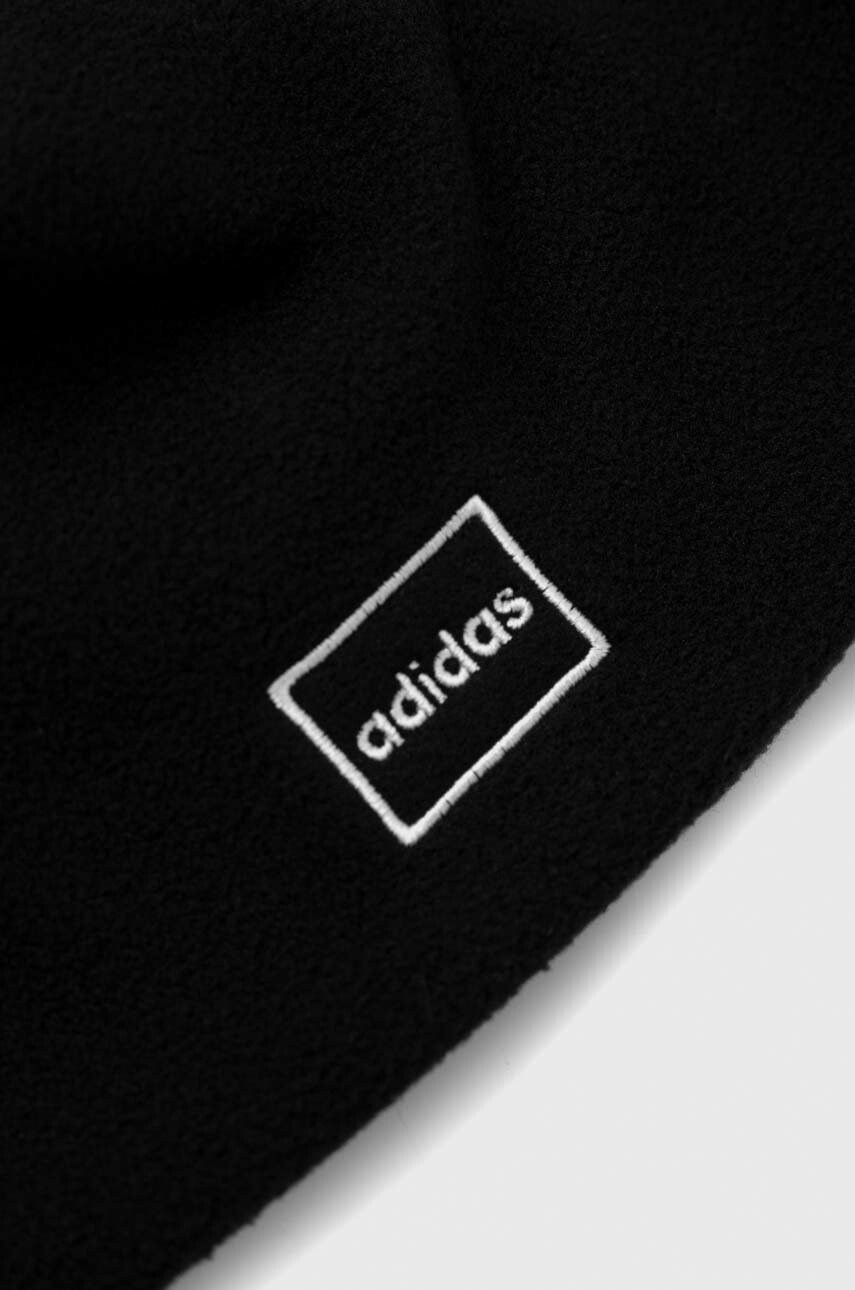 adidas Шапка в черно с фина плетка - Pepit.bg