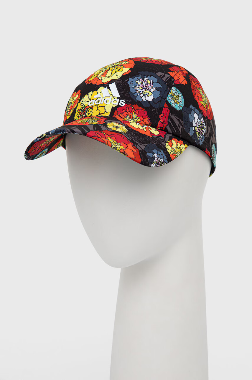adidas Шапка HC6824 с десен - Pepit.bg