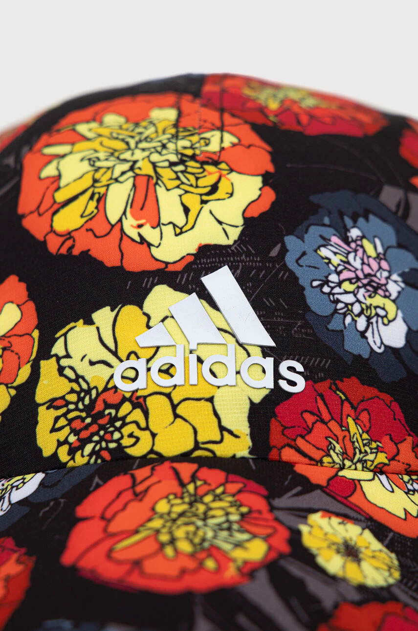adidas Шапка HC6824 с десен - Pepit.bg