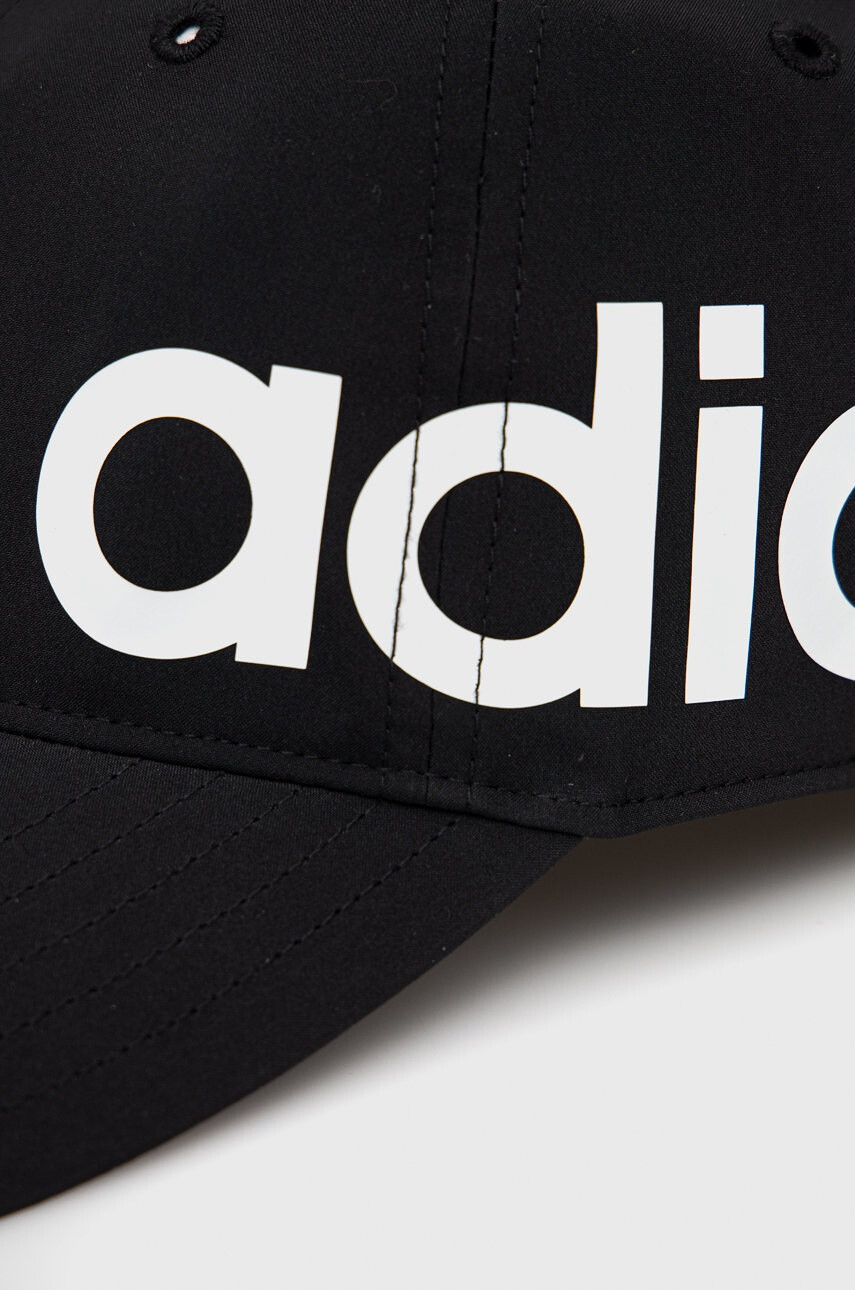 adidas Шапка FL3713 в черно с принт - Pepit.bg