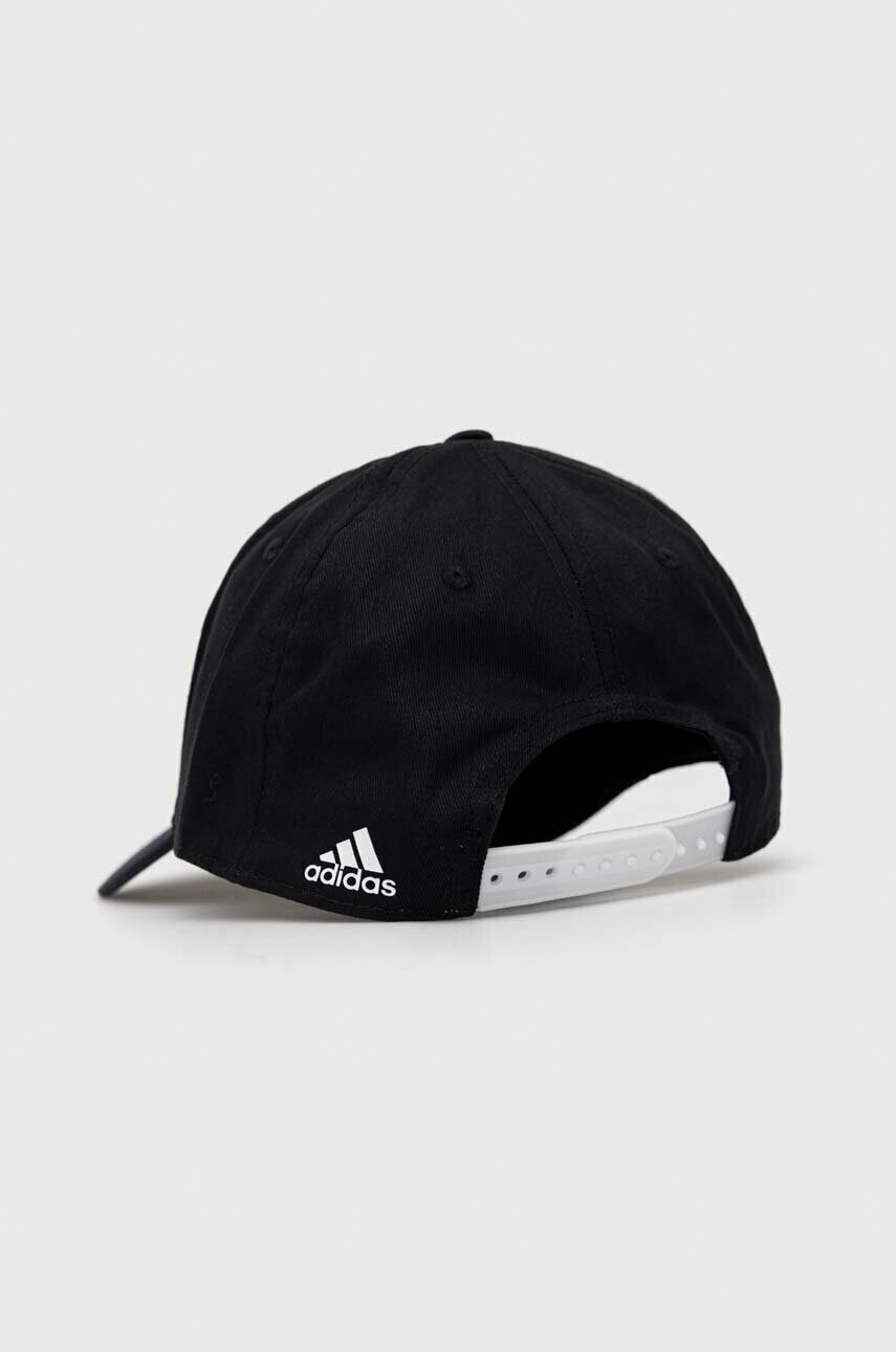 adidas Шапка с козирка в черно с принт - Pepit.bg