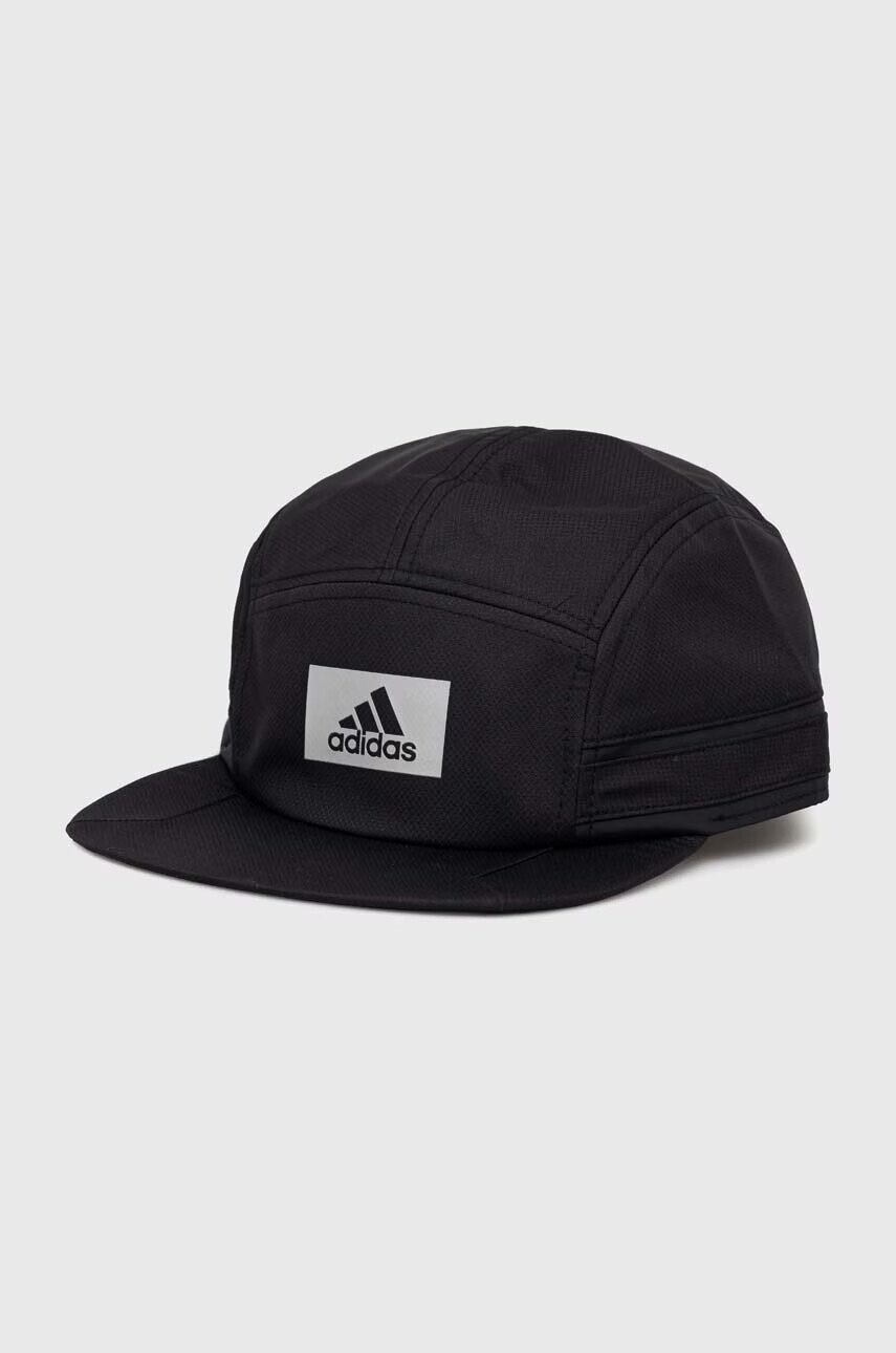 adidas Шапка с козирка в черно с принт - Pepit.bg