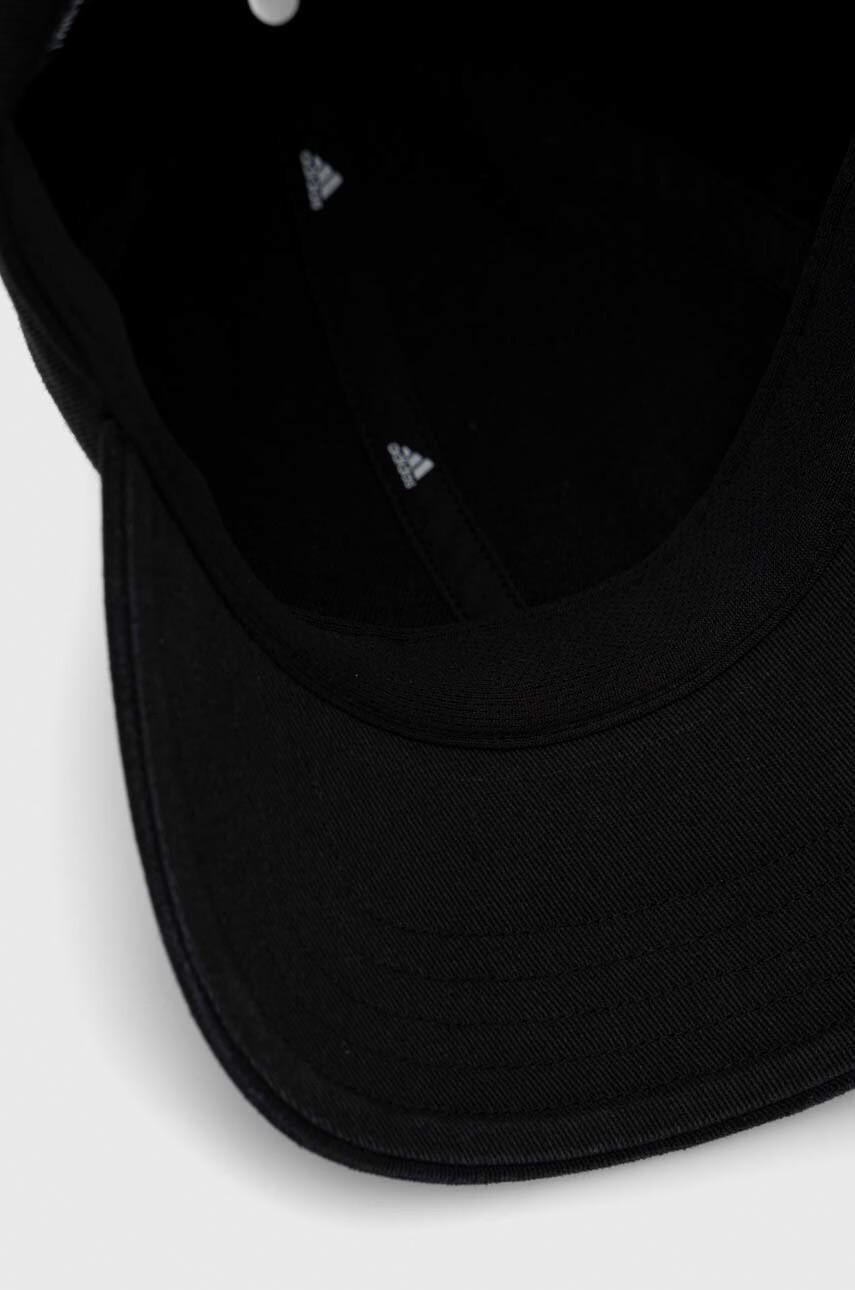 adidas Шапка с козирка FARM в черно с принт - Pepit.bg