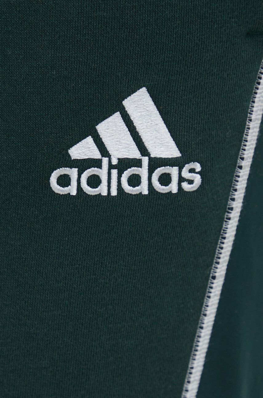 adidas Спортен панталон в черно с принт - Pepit.bg