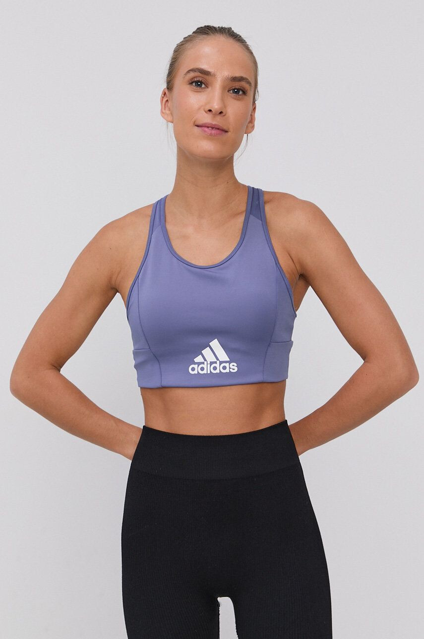 adidas Спортен сутиен - Pepit.bg