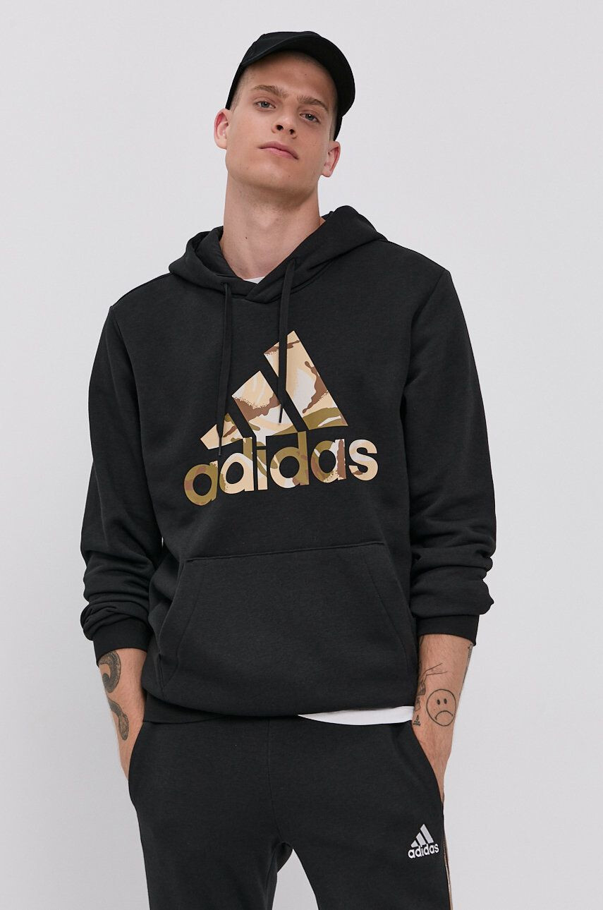 adidas Суичър с принт - Pepit.bg