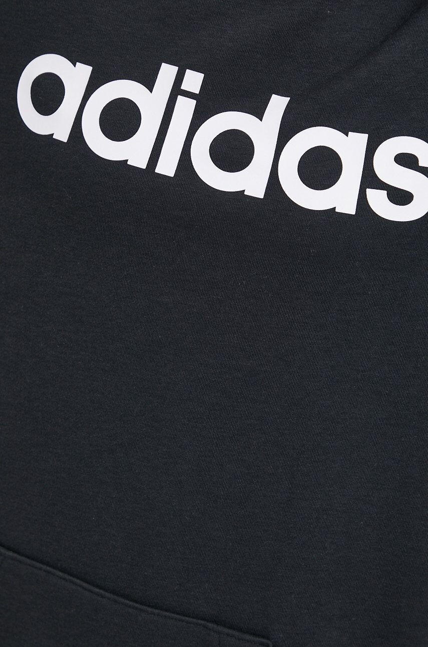 adidas Суичър в тъмносиньо с апликация - Pepit.bg