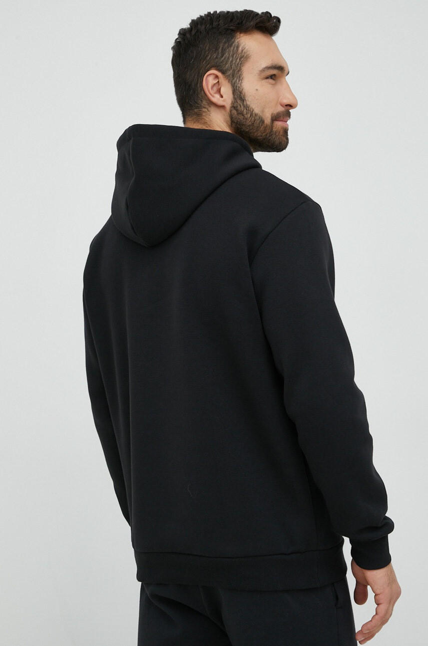 adidas Суичър в черно с апликация - Pepit.bg