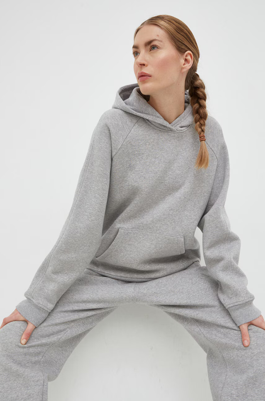 adidas Суичър в сиво с качулка меланж на - Pepit.bg