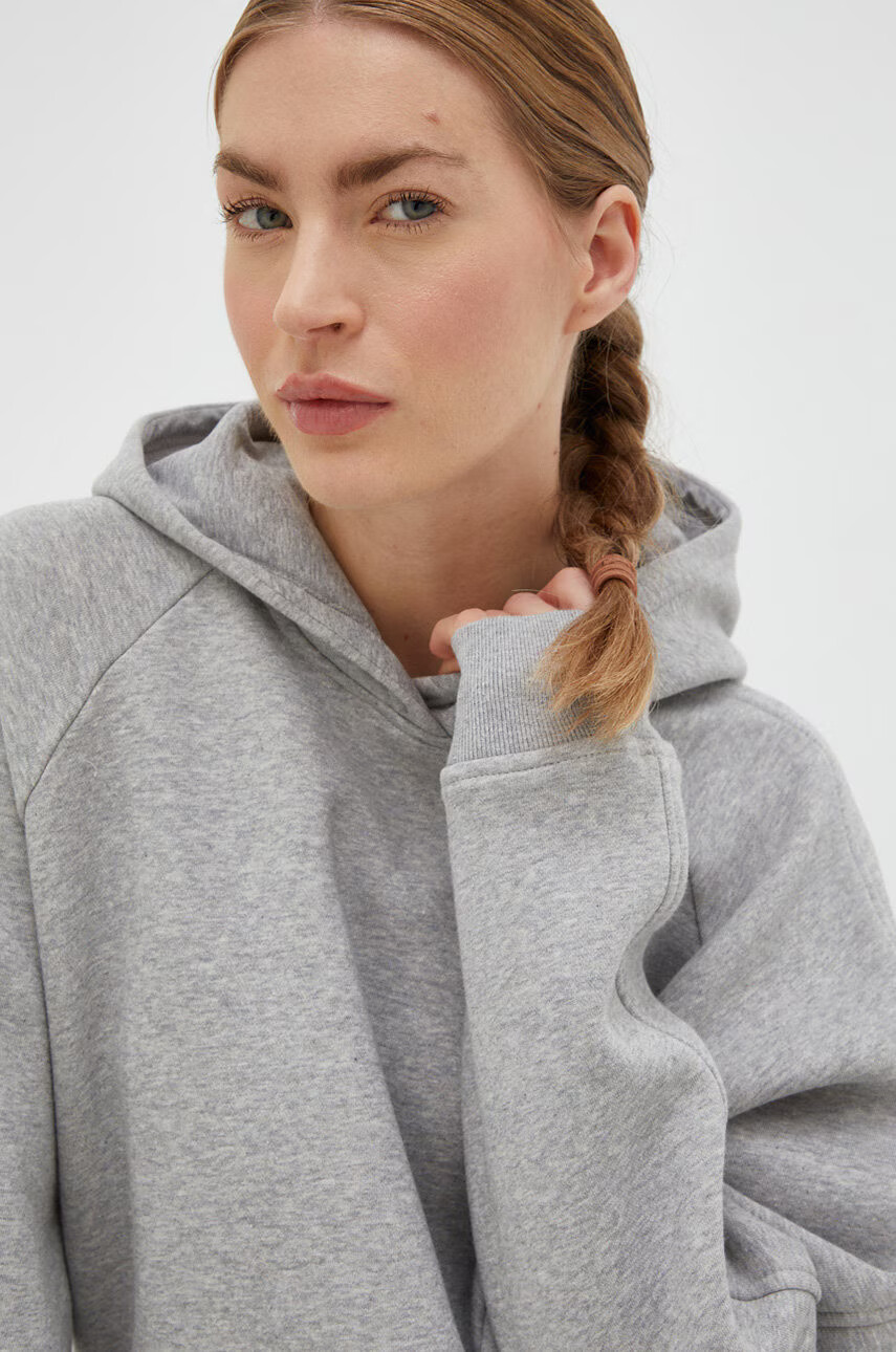 adidas Суичър в сиво с качулка меланж на - Pepit.bg